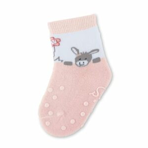 Sterntaler Girls ABS-Krabbelsocken Emmi Girl zartrosa