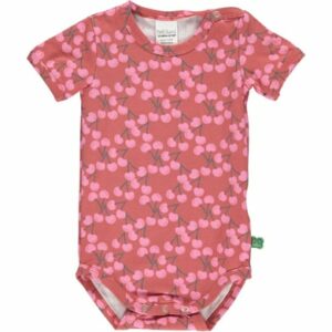 Fred's World Kurzarmbody Cranberry