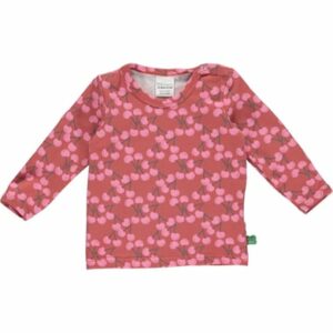 Fred's World Babylangarmshirt Cranberry