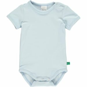 Fred's World Kurzarmbody Light blue