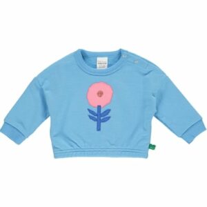 Fred's World Babysweatshirt Bunny blue