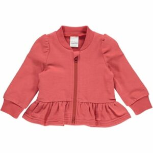 Fred's World Babysweatjacke Cranberry