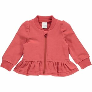 Fred's World Babysweatjacke Cranberry