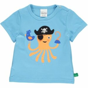 Fred's World Babyshirt Bunny blue