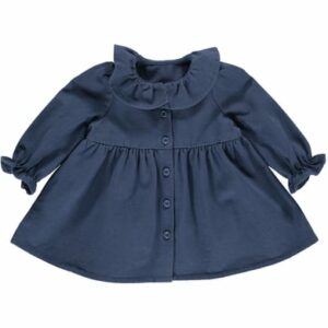 Müsli Babykleid Indigo