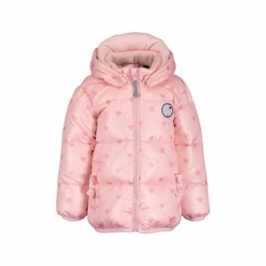 BLUE SEVEN Girls Winterjacke Rosa