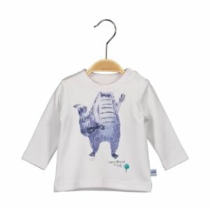 BLUE SEVEN Boys Langarmshirt weiß