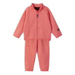 Reima Fleece Set (Hose / Jacke) Tahto Pink coral