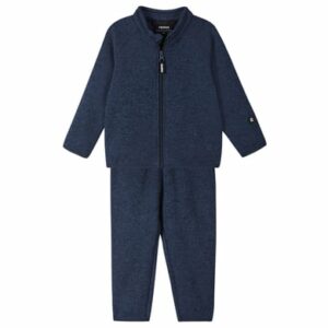 Reima Fleece Set (Hose / Jacke) Tahto Jeans blue