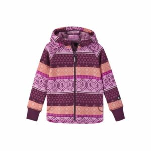 Reima Fleece Pullover Northern Cold Pink