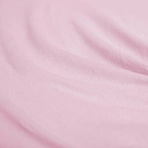 Giancasa Jersey Spannbettlaken aus 100% Baumwolle 2001-425 rosa