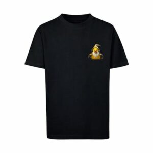 F4NT4STIC T-Shirt Rubber Duck Wizard TEE UNISEX schwarz
