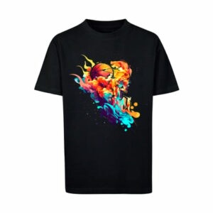 F4NT4STIC T-Shirt Basketball Sport Player UNISEX TEE schwarz