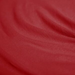 Giancasa Jersey Spannbettlaken aus 100% Baumwolle 2001-235 rot