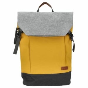 zwei Benno BE350 - Rucksack 45/63 cm erw. yellow