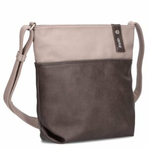 zwei Jana J10 - Schultertasche 29 cm chocolate