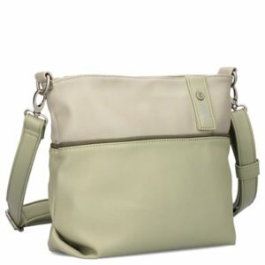 zwei Jana J8 - Schultertasche 27 cm jade