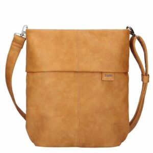 zwei Mademoiselle M12 - Schultertasche 32 cm canvas-curry