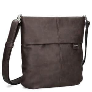 zwei Mademoiselle M12 - Schultertasche 32 cm chocolate