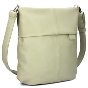 zwei Mademoiselle M12 - Schultertasche 32 cm jade