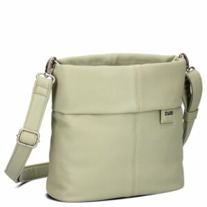 zwei Mademoiselle M8 - Schultertasche 25 cm jade