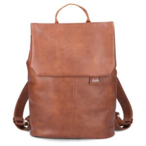 zwei Mademoiselle MR13 - Rucksack 37 cm cognac