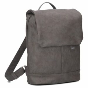 zwei Mademoiselle MR150 - Rucksack 38 cm nubuk-stone