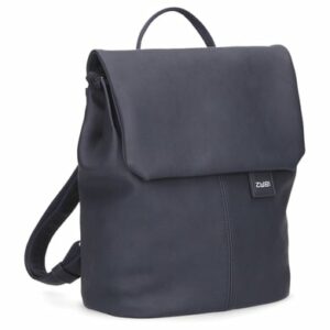 zwei Mademoiselle MR8 - Rucksack 29 cm nubuk-ink