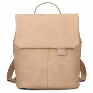 zwei Mademoiselle MR8 - Rucksack 29 cm nubuk-sand