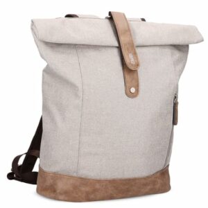 zwei Olli O24 - Rucksack 37/50 cm creme