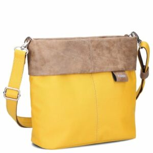 zwei Olli OT8 - Schultertasche 25 cm yellow