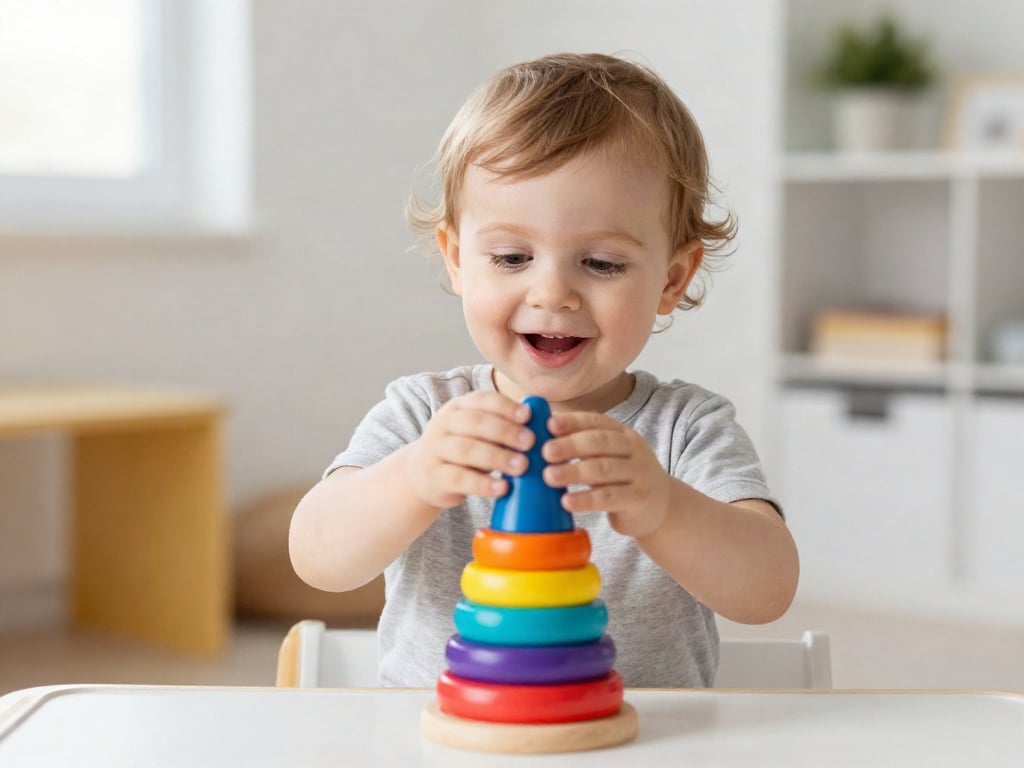 altersgerechtes Spielzeug