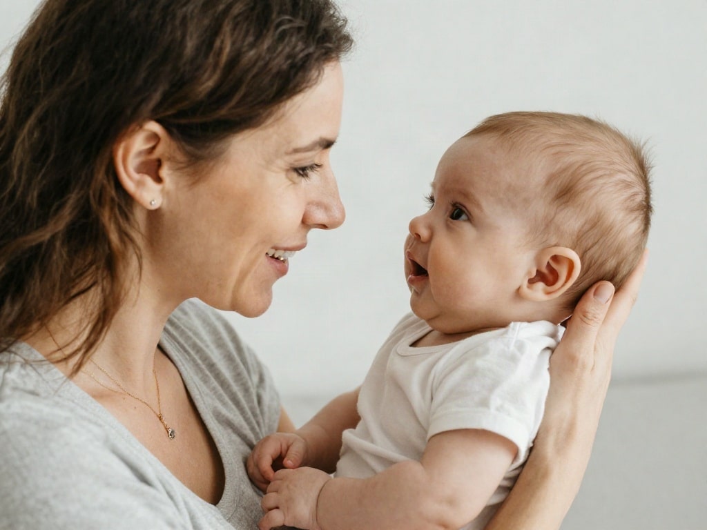 Baby fördern ohne überfordern