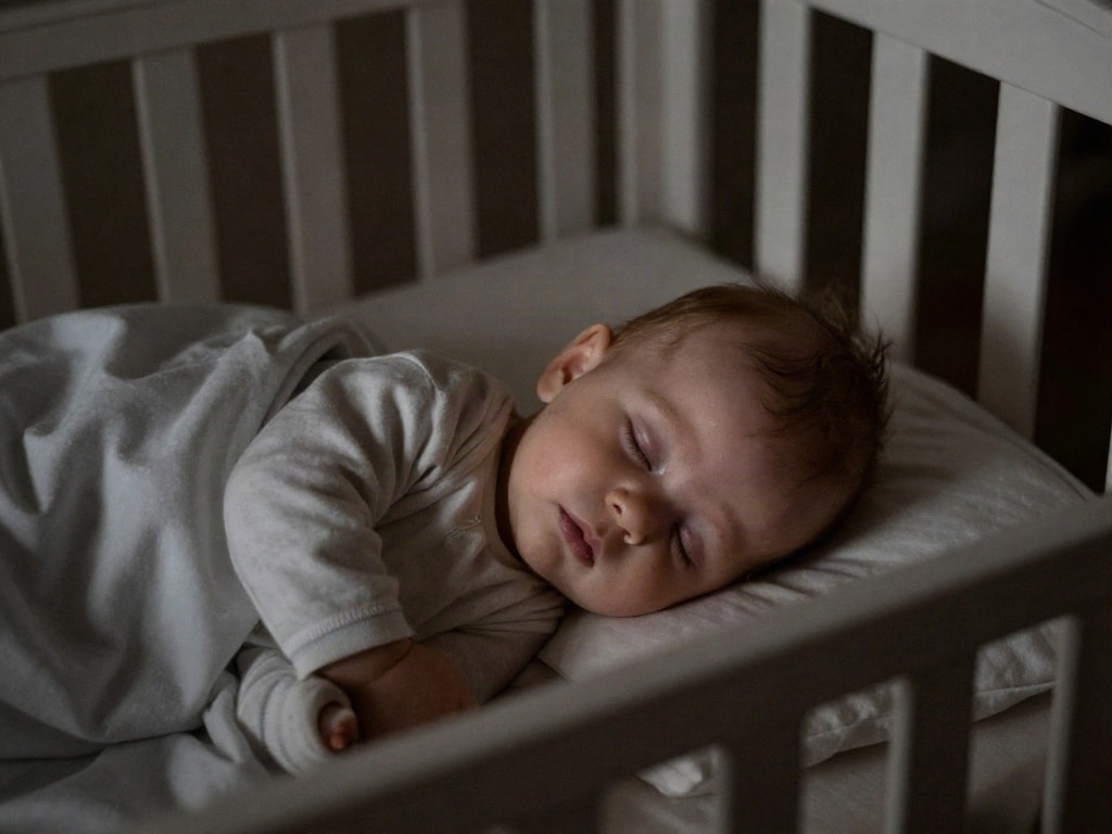 Baby früh wach