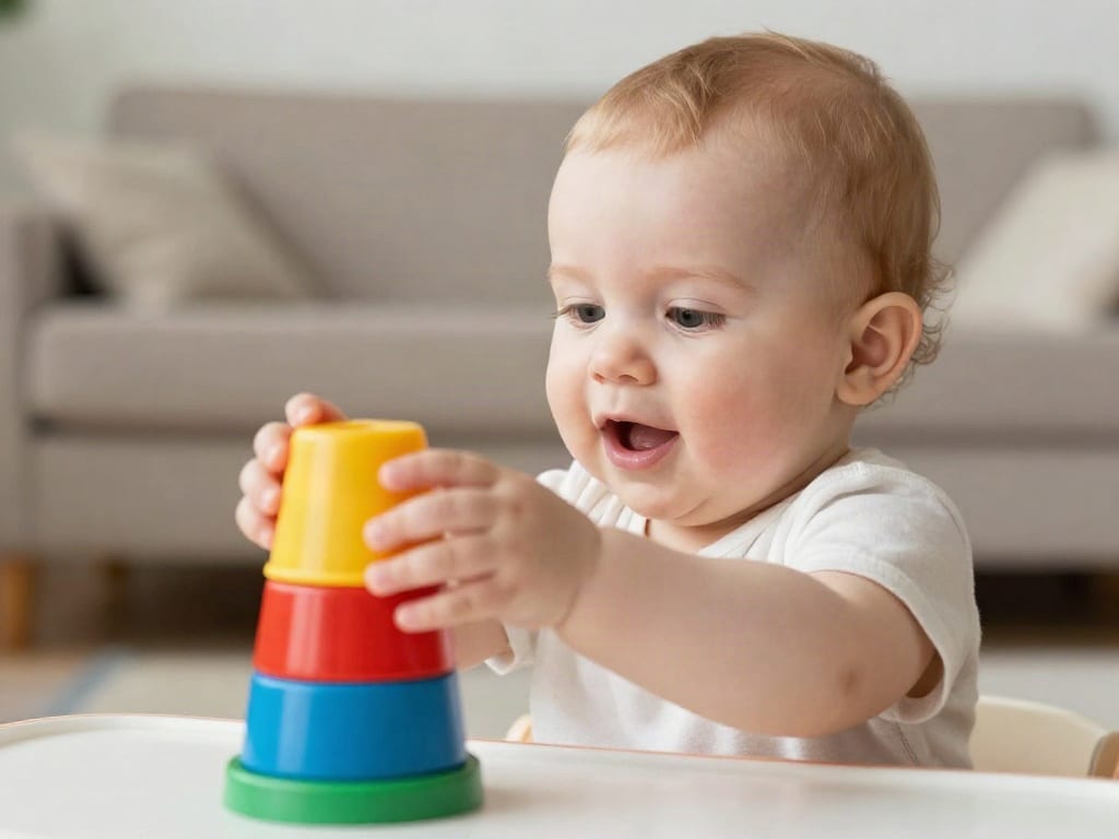 Baby 10 Monate Entwicklung