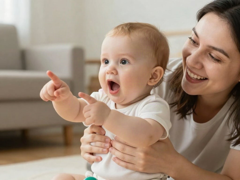Baby 11 Monate Entwicklung