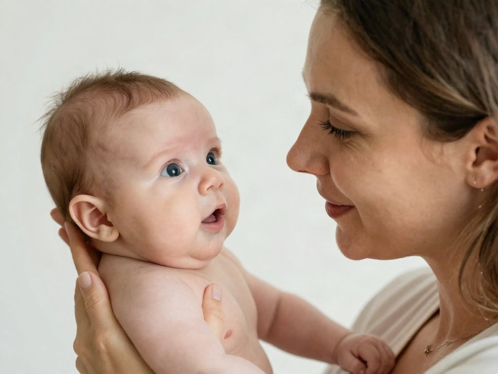 Baby 2 Monate Entwicklung