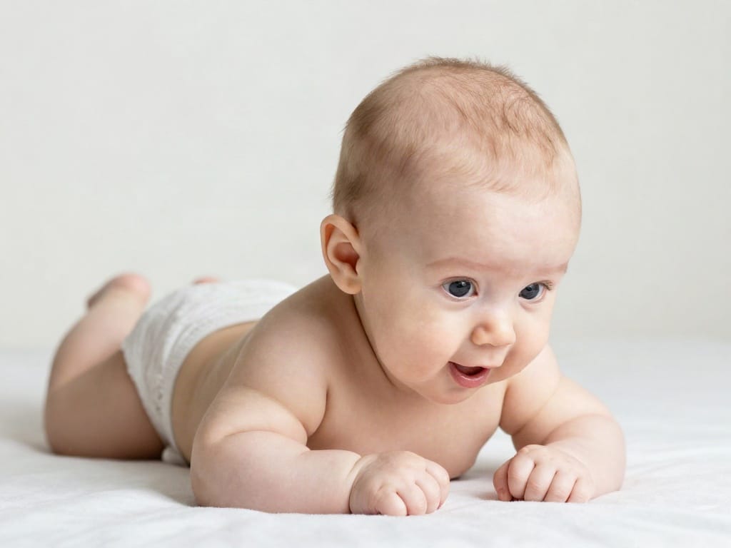 Baby 3 Monate Entwicklung