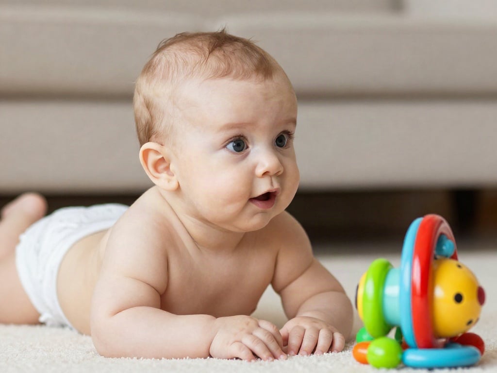 Baby 5 Monate Entwicklung