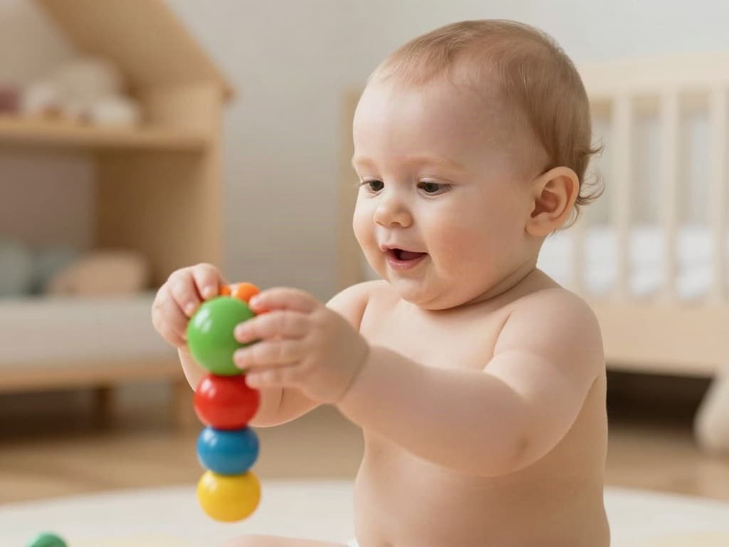 Baby 6 Monate Entwicklung