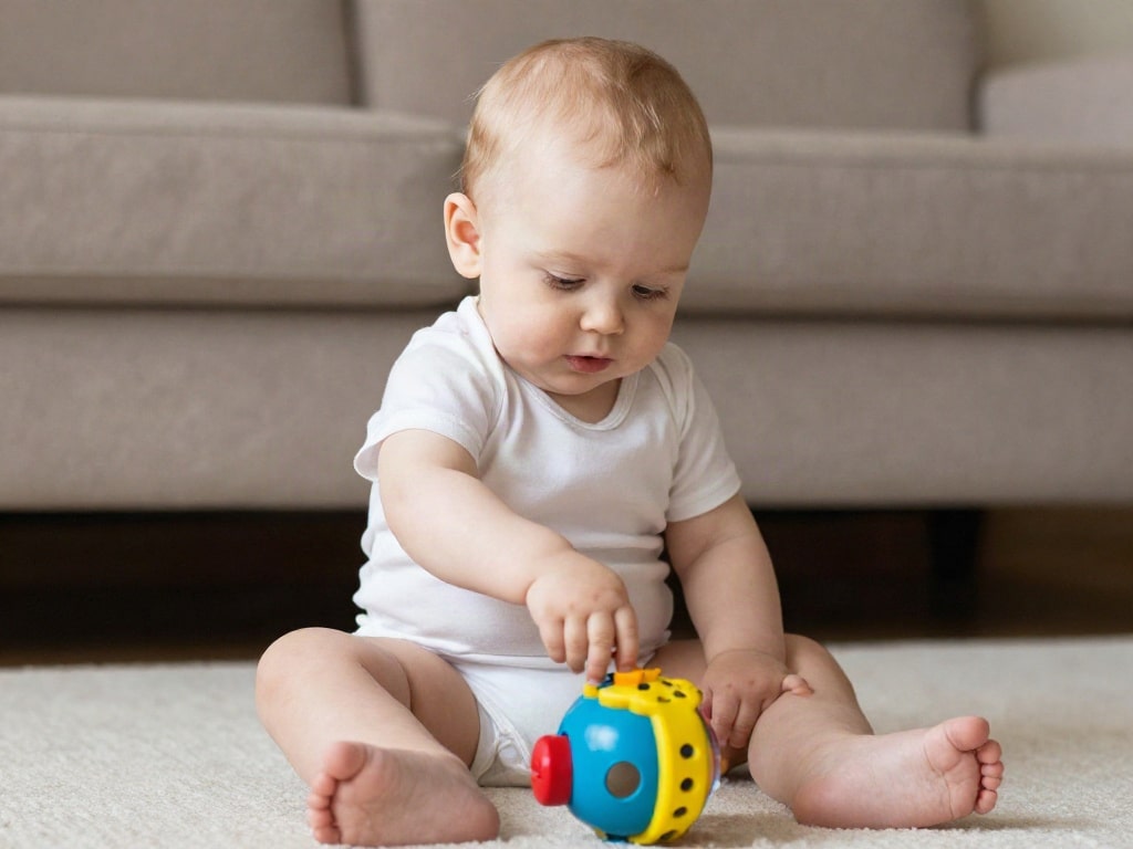 Baby 7 Monate Entwicklung