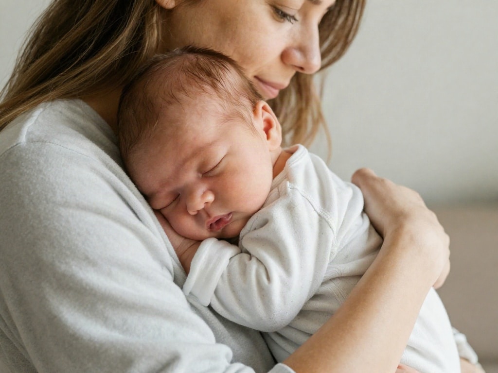 Baby schläft nur auf Arm
