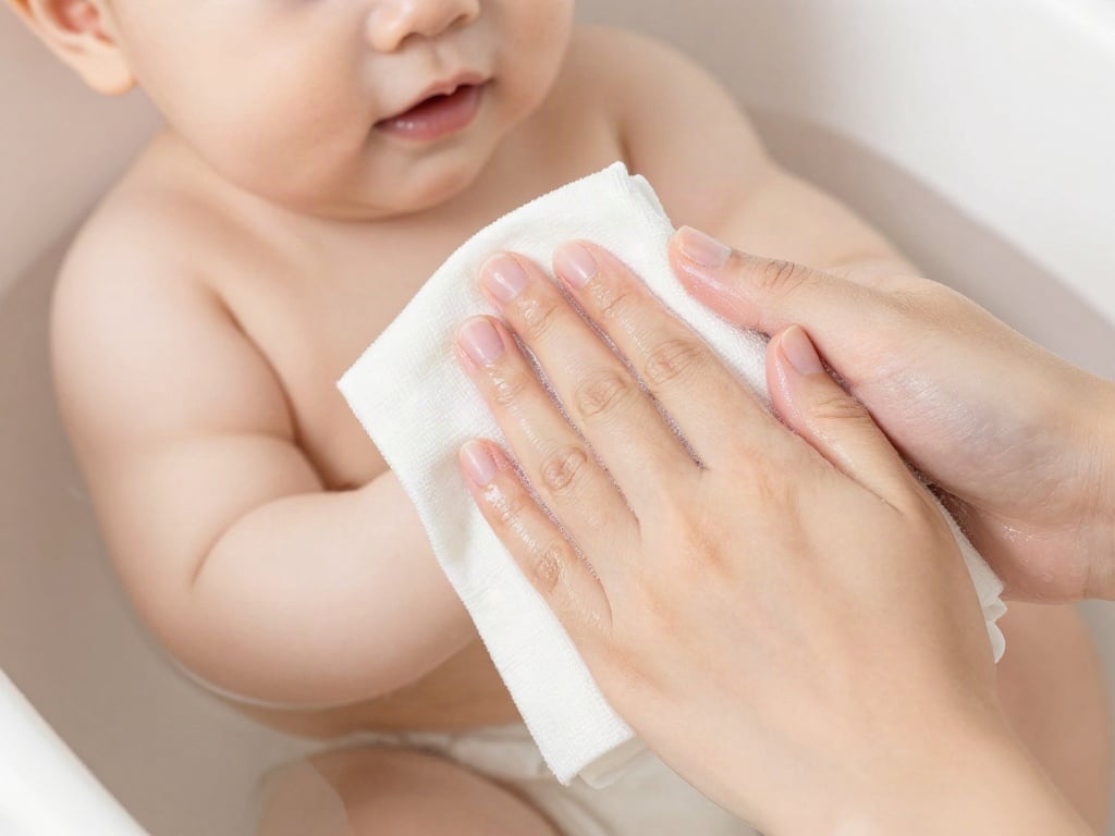Baby Hautpflege