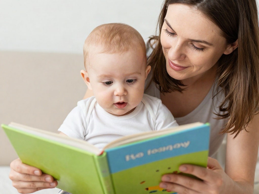 Vorlesen Baby