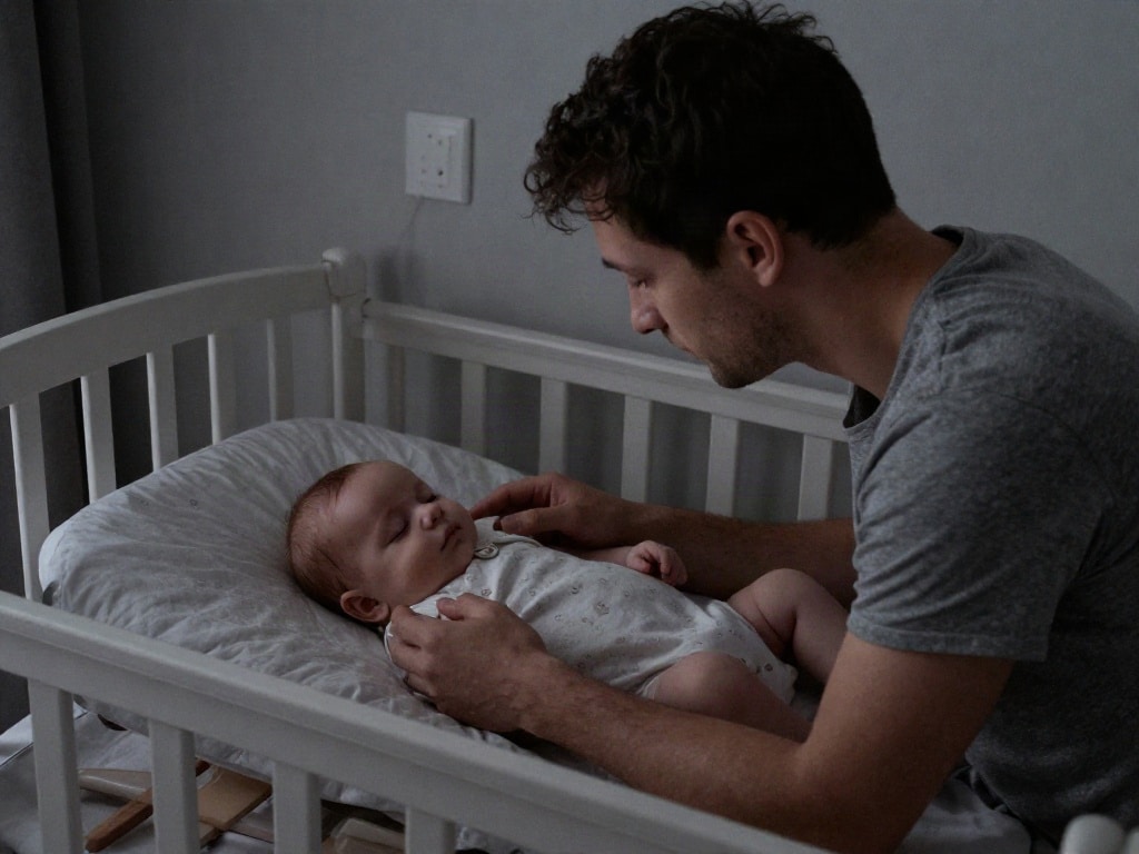 Baby Bettgehzeit