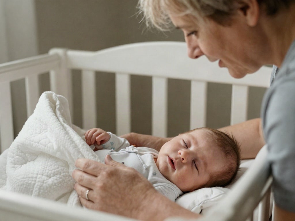 Geschwister erstes Treffen Baby