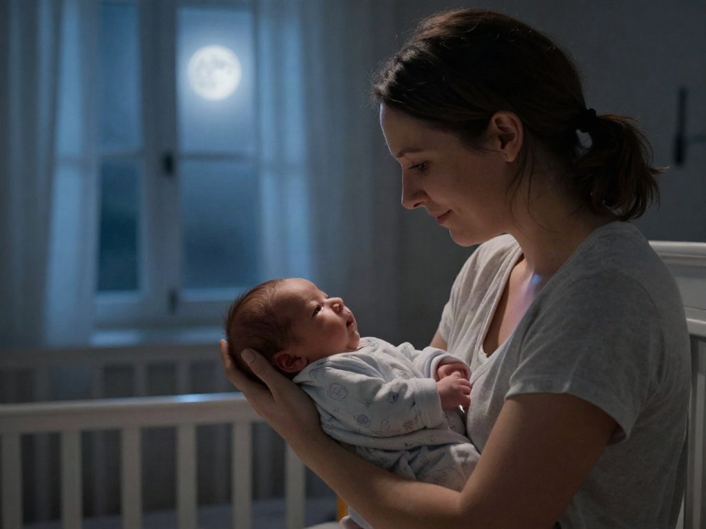 Baby Einschlafbegleitung
