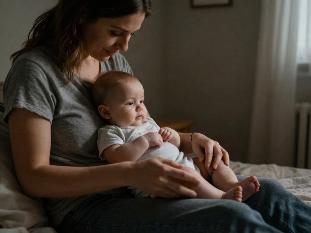 Baby Einschlafritual