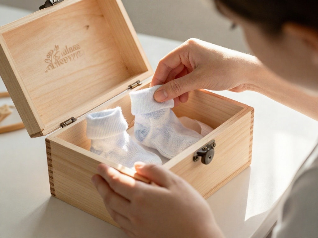 Baby Erinnerungsbox