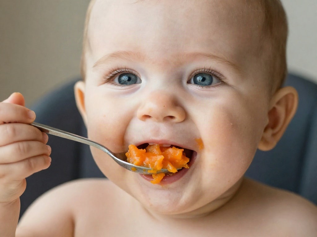 erster Babybrei
